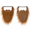 Fint Finte Beard Halloween Festival Festiva Mustache Costume vestiti da costumi vestiti