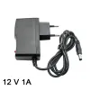 12V 24V DC Güç Adaptörü 12V 24V 1A 2A Anahtarlama Güç Kaynağı AC/DC 220V - 12V 24V Şarj Cihazı LED şeritler için evrensel SMP'ler