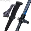 Trekking-Pole Pioneer Walking Pole 55-125 cm Alpenstocks 3-Segment Carbon Faser Light Mountain Klettern Krücke Outdoor WandertripQ