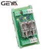 Geya NG2R 2 Moduł przekaźnika kanałowego 12V 24 V 1spdt Przekaźnik 10A Plug in Type Tablica przekaźnika