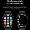 WACKES I29 SMART Titta på multifunktionell hälsa Övervakning Life Waterproof Fashion BT Calling Heart Rutor Monitor Smart Wristwatch