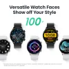 Watches Haylou Solar Plus RT3 Smart Watch 1.43 "AMOLED معدل ضربات القلب SPO2 Monitor IP68 مقاومة للماء 105 أوضاع رياضية Bluetooth Call Smartwatch