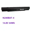 Батареи N240BAT4 N240BAT3 Батарея для ноутбука для Clevo Sager NP3245 N240BU N240JU N250LU NP3240 687N24JS42F1 14.8V 44WH