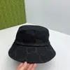 2024 New Style Bucket Hat Hat Designers de moda Esportes de verão Chapéu de balde de renda unissex Carta completa Chapéus pescadores de pescadores e femininos Luxuris