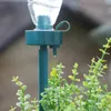 2PCS Dispositivo de rega automático Mortador de gotejamento em vasos de água preguiçosa de água auto-ágil Lazy Velocidade de água ajustável para material de jardim de plantas de flores