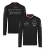 F1 2024 Team Long Sleeve Driver T-shirt Formel 1 Ny säsong Racing Fans T-shirt Casual Jersey Tops Summer Men Clothing T-shirt