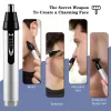 Trimmers New Electric Ear Nose Hair Trimmer Rechargeable Trimmer For Men Beard Trimmer Professional Women Nose Hair Eyebrow Hair Clipper