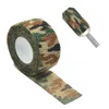 2,5 cm*4,8 m Tätowierband selbstklebende Elastizitätsband-Sportband für den Griff mit Röhrchen-Muskelreliefband C-13