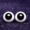 1Pair Safety Animal Toy Eyes Diy Blue Black Glass Eyes Eyeball för BJD Doll Diy Doll Making Crafts Tillbehör 6/8/10/12/14mm