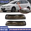 Accessori per auto Vista posteriore Luce a LED per specchio per l'ala del lato automobilistico Lampada Fit per Hyundai I30 2009-2012 876132L600