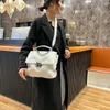 Totes Fashion Women Pu Skórzane torebki Projektanckie kobiety Crossbody Torby na wysokiej jakości żeńskie pad na ramię Messenger