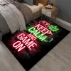 Nieuwe Noordse gaming gamer tapijt voor jongens slaapkamer decor tapijten voor woonkamer vloermatten salontafel tapijten gamer bad deurmat