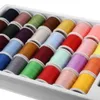 53st Steareded Colors Sying Thread Spools Lagringsarrangör Holder DIY Apparel Nålarbete Lagring Maskin Syverktyg