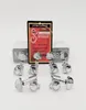 Original not Inline Chrome Grover Guitar String Tuning Pegs 45 Angle Tuners Machine Head 3R3L good packaging6972537