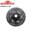 Sunrace CSM66 CSM680 Cassette 8 Speed 11-34T 11-40T 11-42T Bike Bicycle For Mountain Bicycle Silver Color