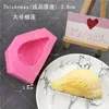 Fruit 3D pesca pesca durian mango mais mousse gelato silicone stampo fondente torta decorazione di torte di decorazione di cioccolato stampo argilloso