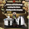 Kamjove-K9 Electric Kettle、インテリジェント電圧、自動ポンプ、ケトル、ティーストーブ、110V、220V