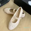 15A Hot Womnes Mary Jane Ballet Shoes Designer Dress Shoes Classic Corduroy Twill Patchwork Fabric Loafers Ladies Pumps Leisure Shoe Outdoor Leisure Shoe With Bags