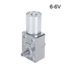 JGY370 reversibel maskväxelmotor med hög vridmoment reducerare 6V/12V24V dubbelxel miniatyr metallmotor 6 rpm till 150 rpm motor