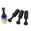 5pcs /lote pneumático tubs de bloqueio plugds de copo final do tubo de ar do tubo de mangueira de ar push fit conector Plástico pp4 pp6 pp8 pp10 4mm 6mm 8 10 12