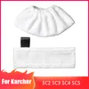 KARCHER EASYFIX SC2 SC3 SC4 SC4 STEA MOP CLOTH CLEWING PAD COVER 증기 바닥 청소 청소기 예비 액세서 부품