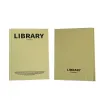 Ноутбуки INS Blogger Cheese Cream Yellow English Notepbook Fashion Photo Props Декоративный книжный блокнот школьные канцелярские товары 100 листов A5