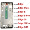 För Motorola Moto Edge Plus Edge S Edge S Pro Edge 20 Pro Edge S30 Middle Housing Frame LCD Middle Frame Cover Parts