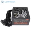 الإمدادات 500W PSU الطاقة لسطح المكتب SATA ATX 12V ألعاب الكمبيوتر مزود الطاقة 24PIN 500WALT 18 LED SILING SILEN