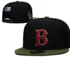 American Baseball Red Sox Snapback Los Angeles Hats Chicago La Ny Pittsburgh New York Boston Casquette Champion des champions du monde des World Series CAPS A17 A17