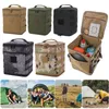 Storage Bags Camping Stove Case Multipurpose Grill Organizer Wear Resistant Large Capacity Outdoor Picnic Basket