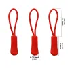 10pcs Zipper Pull Puller Fine Fit Clip Tag Clip di sostituzione Cuccio con fibbia rotta con cabina con cabina con cabina zaino con cerniera con cerniera