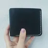 1set DIY Acrylic Leather Handmade Craft Wallet Purse Sewing Pattern Stencil Template 11.5*9.5*1cm