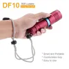 Segurança IPX8 Lanterna de mergulho à prova d'água 500 lúmens Riot Torch Underwater 30 metros Profissional Scuba Light