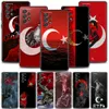 Телефон для Samsung A01 A02 A03S A11 A12 A13 A21S A22 A31 A32 A41 A42 A51 4G 5G TPU Case Cover Flag Turkey Wolf Wolf