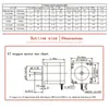 Per CNC 3D Printernema 23 57Byg250D Motore Stepper 57 Motore 2.5N.M con aggiornamento TB6600/DM542 Driver del motore passo -passo NEMA17 23.