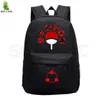 New Narutoanime Backpack Bag Black Anime Backpacks Kids Boys Girls School Bag Travel Laptop Daypack Schoolbag Satchel Sac A Dos C41900450