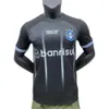 Soccer Jerseys Men 2324 Gremio Jersey Black Fan Edition Training Football