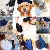 Husdjurshandskar katt grooming handske katt hår deshedding borste handskar hund kam för katter bad rent massage hårborttagare borste