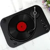 Carpets Nouveauté Record Player Gente Door Mat Retro Vintage DJ Turntable Tapis Tapis Plancheur Entrée Musique Lover Home Decor