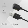 Professionell magnetisk laddningskabel se USB Power Adapter Line för Xiaomi Mi Band 7 Pro Smart Watch Accessories