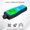 Умный датчик цифровой кислород измеритель O2 Detector Sound Light Alarm Has Монитор качества воздуха измеритель с температурным ЖК -дисплеем