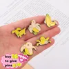 Carino banana Animal smalto Pin giallo Octopus Dog Chicken Balcia bassge Backge Backpack Cappello per bambini Gioielli Gift Friend Drop Shipping