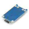 TP4056 + Protection Double fonctions 4.2V 1A Micro USB 18650 Lithium Battery Charging Board Charger Module