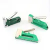 Three-purpose Nail Gun Stapler Furniture Wood Upholstery Code Nail Gun Hand Tools Nails 3-in-1 Staples Door Nailers Tacker House