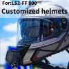 Accessories TUYU Premium Customized LS2 FF358 801 396 MX701CNC Aluminium Helmet Chin Mount for GoProMax Hero11 10Insta360 Camera Accessories