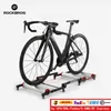 Rockbros Bicycle Rollers Trainer Mtb Road Bike Eduros Exercy Stand Aluminoy Aluminium Silent Home Cycling Training Rack Folding