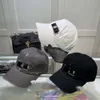 Designer hoed home b correcte versie honkbal cap zachte top fashion cap mannen en vrouwen parijs geborduurde zon vizier hoed