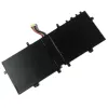 Baterias UTL39871182S 7.6V 6000mAh 45.6Wh Bateria de laptop para Hasee Grace X3 G1 X3 D1 HKNS02 01 Haier Yi 3000 SYI 5000