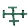 1Pc 5 Types 16mm Plastic PVC Pipe Fitting Stable Support Heavy Duty Flower Stand Greenhouse Frame Building Connector Garden Tool