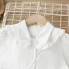 Abiti da ragazza BAMBINA BIANCHE BIANCHE PRIMAVERA CHLIDREN ABBIGLIAMENTO ABBIGLIO DI COTONESSA Abito da principessa per Girl Manica lunga 4-7 anni Girls L47